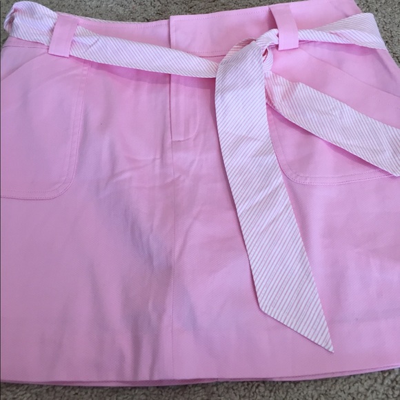 Pink Skirt - zip front - NWOT -size 10 - Picture 2 of 5